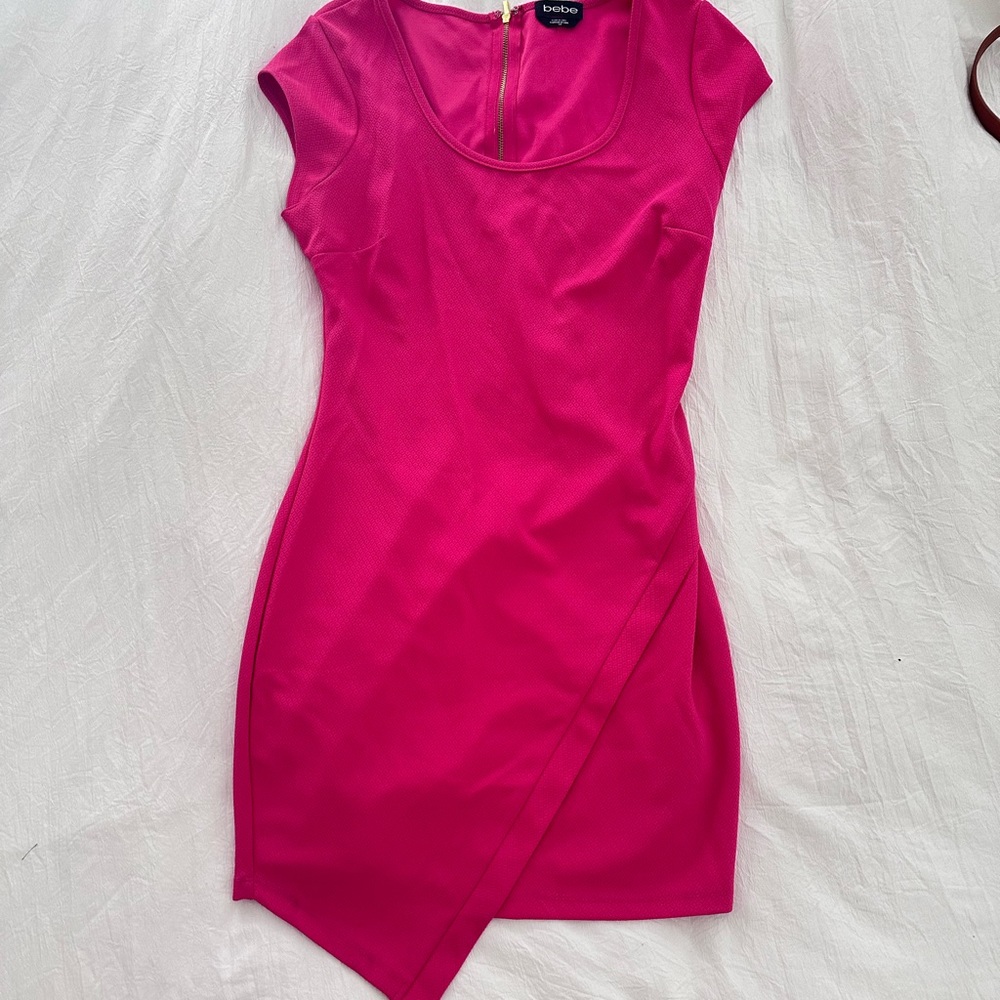 Bebe Pink Barbie Cocktail Dress